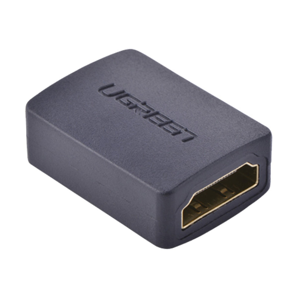 UGreen HDMI Female To Female Adapter (Black) 20107 (4823742677092) UGreen HDMI Female To Female Adapter (Black) 20107 (4823742677092)